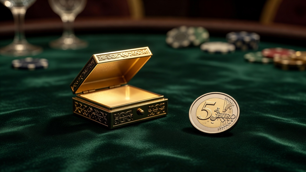 Bonussen en voorwaarden bij een 5 euro storting - 5 euro Deposit casino