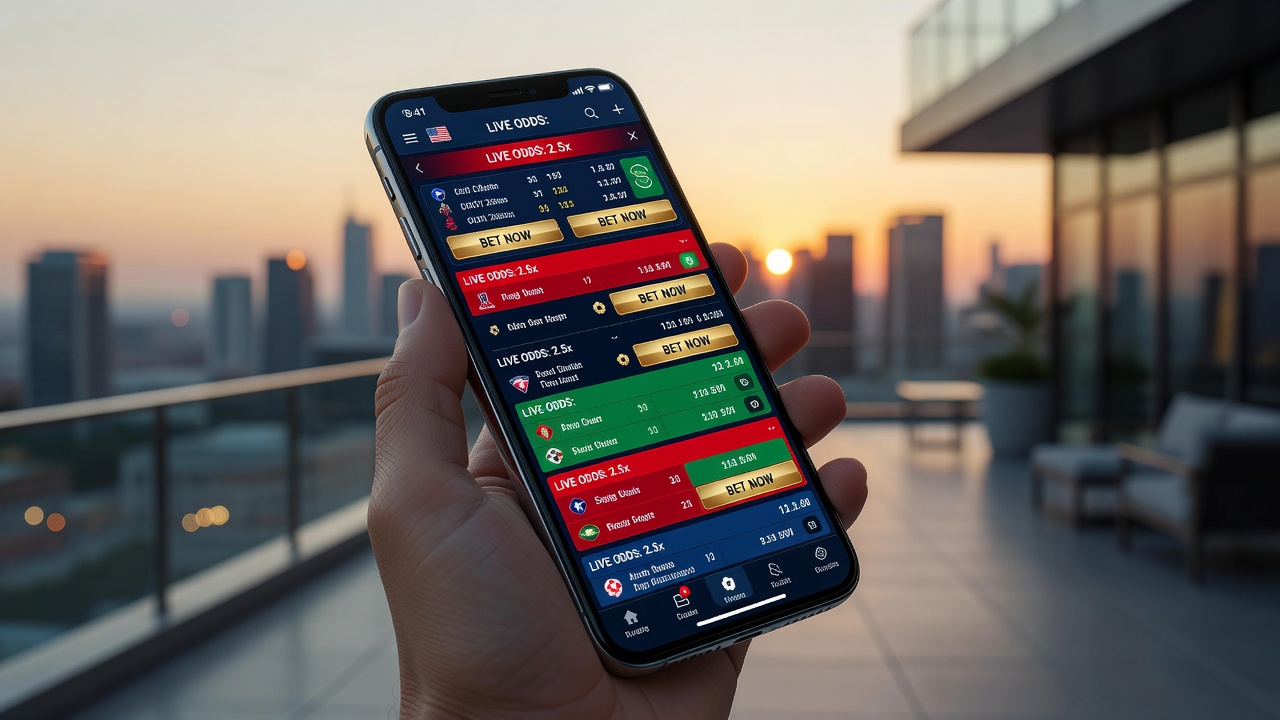 De Goldbet App en Mobiele Site - Goldbet