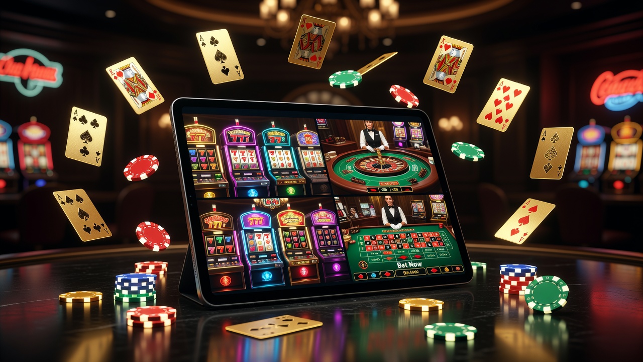 Het uitgebreide spelaanbod - online casino