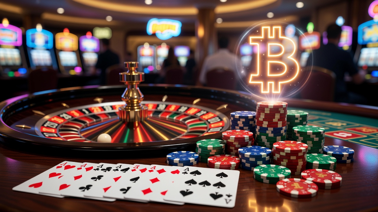 Bonussen en spelaanbod bij Bitcoin casino's - bitcoin casino