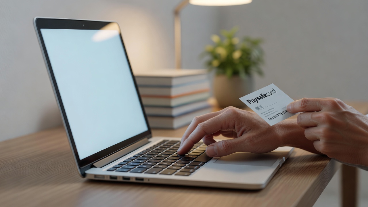 Stapsgewijs geld storten met deze methode - paysafecard casino